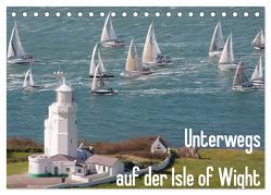 Unterwegs auf der Isle of Wight (Tischkalender 2024 DIN A5 quer), CALVENDO Monatskalender von anfineMa,  anfineMa