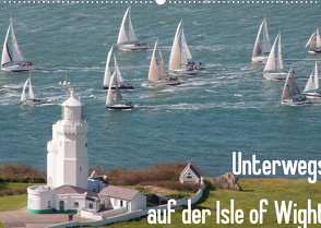 Unterwegs auf der Isle of Wight (Wandkalender 2022 DIN A2 quer) von anfineMa