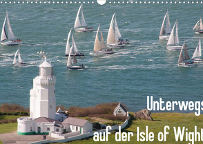 Unterwegs auf der Isle of Wight (Wandkalender 2022 DIN A3 quer) von anfineMa