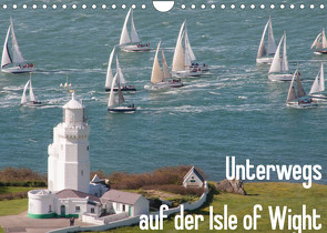 Unterwegs auf der Isle of Wight (Wandkalender 2023 DIN A4 quer) von anfineMa