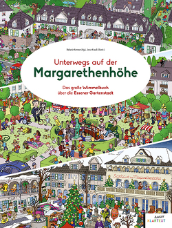 Unterwegs auf der Margarethenhöhe von Kemner,  Melanie, Krauß,  Jesse