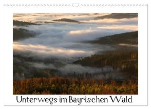 Unterwegs im Bayrischen Wald (Wandkalender 2024 DIN A3 quer), CALVENDO Monatskalender von Stadler Fotografie,  Lisa