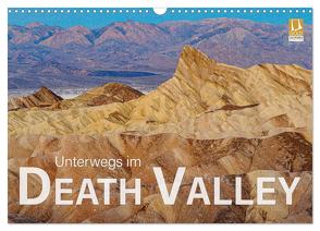 Unterwegs im Death Valley (Wandkalender 2024 DIN A3 quer), CALVENDO Monatskalender von Wilczek,  Dieter