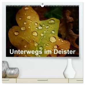 Unterwegs im Deister (hochwertiger Premium Wandkalender 2024 DIN A2 quer), Kunstdruck in Hochglanz von Witt,  Simon