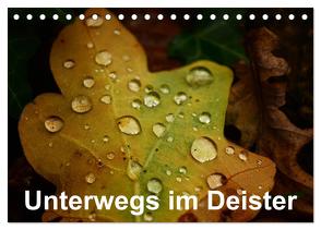 Unterwegs im Deister (Tischkalender 2024 DIN A5 quer), CALVENDO Monatskalender von Witt,  Simon
