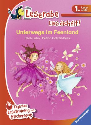 Unterwegs im Feenland von Gotzen-Beek,  Betina, Luhn,  Usch