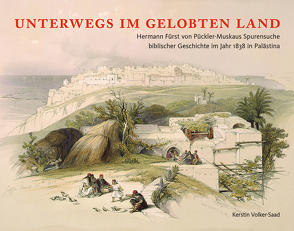 Unterwegs im Gelobten Land von Volker-Saad,  Kerstin