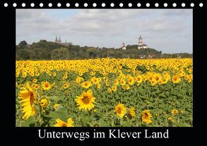 Unterwegs im Klever Land (Tischkalender 2019 DIN A5 quer) von Nitzold-Briele,  Gudrun