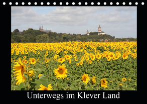 Unterwegs im Klever Land (Tischkalender 2020 DIN A5 quer) von Nitzold-Briele,  Gudrun