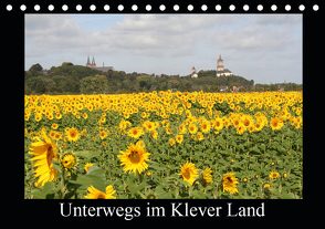 Unterwegs im Klever Land (Tischkalender 2021 DIN A5 quer) von Nitzold-Briele,  Gudrun