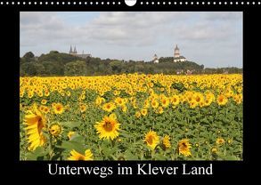 Unterwegs im Klever Land (Wandkalender 2018 DIN A3 quer) von Nitzold-Briele,  Gudrun