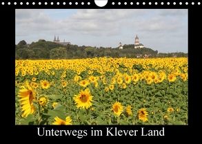 Unterwegs im Klever Land (Wandkalender 2018 DIN A4 quer) von Nitzold-Briele,  Gudrun