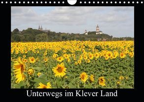 Unterwegs im Klever Land (Wandkalender 2019 DIN A4 quer) von Nitzold-Briele,  Gudrun