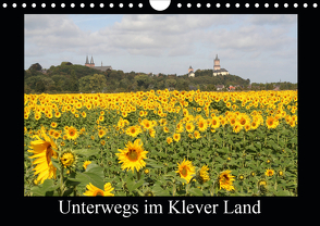 Unterwegs im Klever Land (Wandkalender 2020 DIN A4 quer) von Nitzold-Briele,  Gudrun