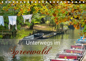 Unterwegs im Spreewald (Tischkalender 2020 DIN A5 quer) von Pavelka,  Johann