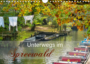 Unterwegs im Spreewald (Wandkalender 2020 DIN A4 quer) von Pavelka,  Johann