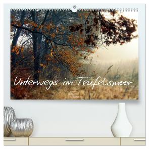 Unterwegs im Teufelsmoor (hochwertiger Premium Wandkalender 2024 DIN A2 quer), Kunstdruck in Hochglanz von Adam,  Ulrike