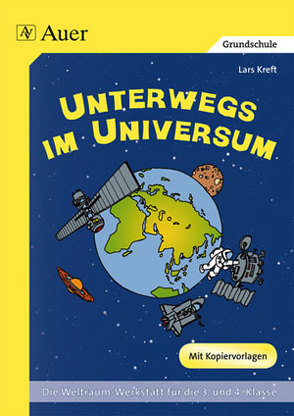 Unterwegs im Universum von Kreft,  Lars