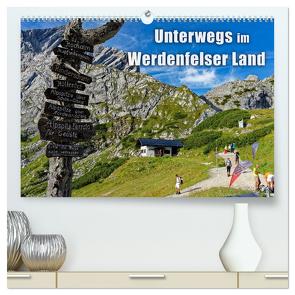 Unterwegs im Werdenfelser Land (hochwertiger Premium Wandkalender 2024 DIN A2 quer), Kunstdruck in Hochglanz von Wilczek,  Dieter