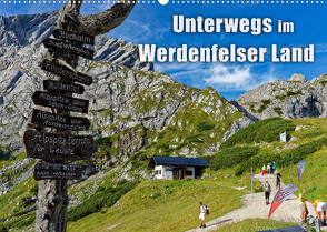 Unterwegs im Werdenfelser Land (Wandkalender 2023 DIN A2 quer) von Wilczek,  Dieter