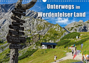 Unterwegs im Werdenfelser Land (Wandkalender 2023 DIN A3 quer) von Wilczek,  Dieter