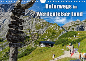 Unterwegs im Werdenfelser Land (Wandkalender 2023 DIN A4 quer) von Wilczek,  Dieter