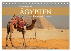 Unterwegs in Ägypten – über Kairo nach Assuan (Tischkalender 2024 DIN A5 quer), CALVENDO Monatskalender von Werner Altner,  Dr.