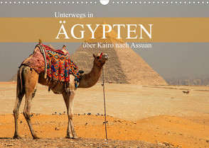 Unterwegs in Ägypten – über Kairo nach Assuan (Wandkalender 2023 DIN A3 quer) von Werner Altner,  Dr.