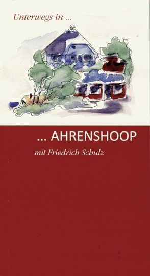 Unterwegs in Ahrenshoop von Schulz,  Friedrich