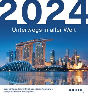 Unterwegs in aller Welt 2024