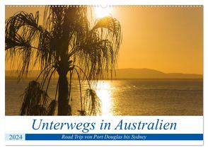 Unterwegs in Australien (Wandkalender 2024 DIN A2 quer), CALVENDO Monatskalender von Janietz,  Dietmar