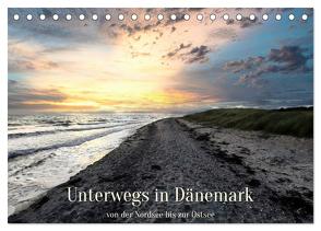 Unterwegs in Dänemark von der Nordsee bis zur Ostsee (Tischkalender 2024 DIN A5 quer), CALVENDO Monatskalender von W_BILSTEIN_PICTURES,  W_BILSTEIN_PICTURES