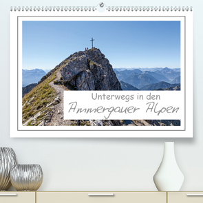 Unterwegs in den Ammergauer Alpen (Premium, hochwertiger DIN A2 Wandkalender 2021, Kunstdruck in Hochglanz) von Vonzin,  Andreas