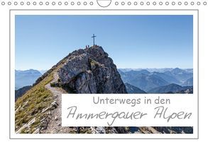 Unterwegs in den Ammergauer Alpen (Wandkalender 2019 DIN A4 quer) von Vonzin,  Andreas