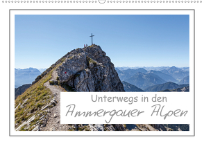 Unterwegs in den Ammergauer Alpen (Wandkalender 2020 DIN A2 quer) von Vonzin,  Andreas