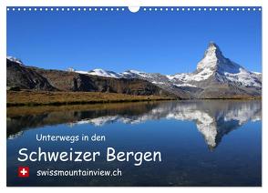 Unterwegs in den Schweizer Bergen – swissmountainview.ch (Wandkalender 2024 DIN A3 quer), CALVENDO Monatskalender von André-Huber swissmountainview.ch,  Franziska