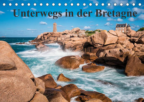 Unterwegs in der Bretagne (Tischkalender 2022 DIN A5 quer) von Ködder,  Rico