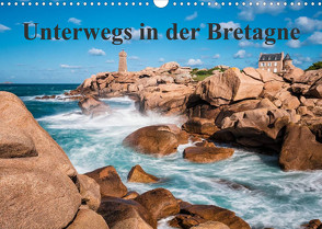 Unterwegs in der Bretagne (Wandkalender 2023 DIN A3 quer) von Ködder,  Rico