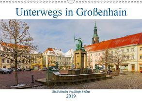 Unterwegs in Großenhain (Wandkalender 2019 DIN A3 quer) von Harriette Seifert,  Birgit