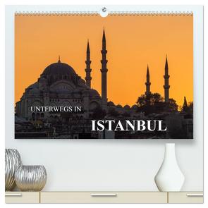 Unterwegs in Istanbul (hochwertiger Premium Wandkalender 2024 DIN A2 quer), Kunstdruck in Hochglanz von Ködder,  Rico