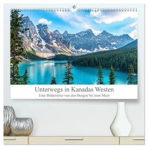 Unterwegs in Kanadas Westen (hochwertiger Premium Wandkalender 2024 DIN A2 quer), Kunstdruck in Hochglanz von Proszowski,  Lukas