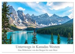 Unterwegs in Kanadas Westen (Wandkalender 2024 DIN A3 quer), CALVENDO Monatskalender von Proszowski,  Lukas