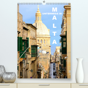 Unterwegs in Malta (Premium, hochwertiger DIN A2 Wandkalender 2021, Kunstdruck in Hochglanz) von Albilt,  Rabea
