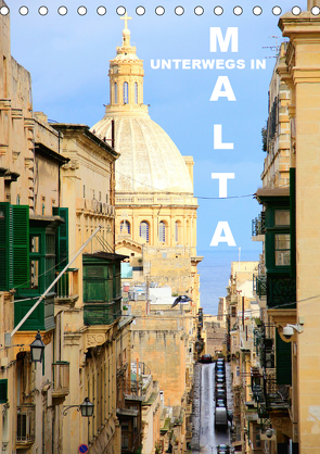 Unterwegs in Malta (Tischkalender 2021 DIN A5 hoch) von Albilt,  Rabea