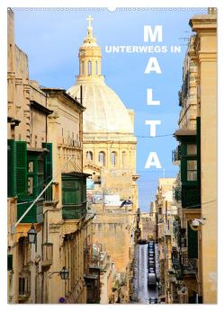 Unterwegs in Malta (Wandkalender 2024 DIN A2 hoch), CALVENDO Monatskalender von Albilt,  Rabea