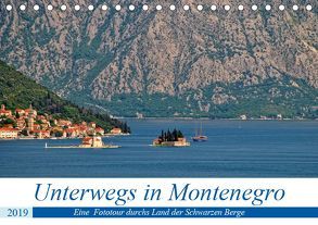 Unterwegs in Montenegro (Tischkalender 2019 DIN A5 quer) von Knezevic,  Dejan