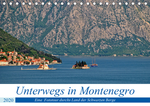 Unterwegs in Montenegro (Tischkalender 2020 DIN A5 quer) von Knezevic,  Dejan