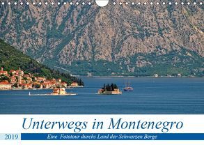 Unterwegs in Montenegro (Wandkalender 2019 DIN A4 quer) von Knezevic,  Dejan