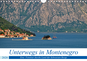 Unterwegs in Montenegro (Wandkalender 2020 DIN A4 quer) von Knezevic,  Dejan