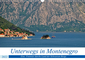 Unterwegs in Montenegro (Wandkalender 2022 DIN A3 quer) von Knezevic,  Dejan